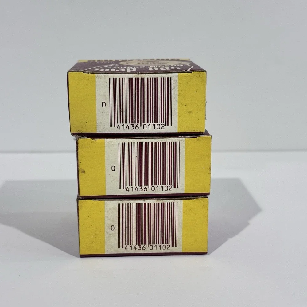 3 Boxes‎ Of Vintage BerNARdin Standard Mason Snap Lids New 36 In Total